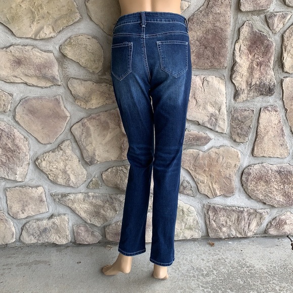 MAURICES | Distressed Medium Wash Skinny Jeans - Picture 5 of 8